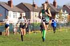 Girls under-15s, 2024 Northern Cross Country Relays, Graves Park, Sheffield.   Photo: David T. Hewitson/Sports for All Pics
